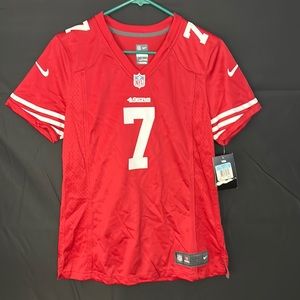 Women’s new 49ers jersey #7 Kaepernick